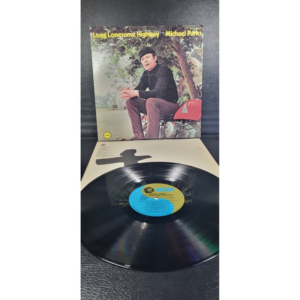 Michael Parks - Long Lonesome Highway LP Stereo SE-4662 VG+/VG+ MGM Records 1970